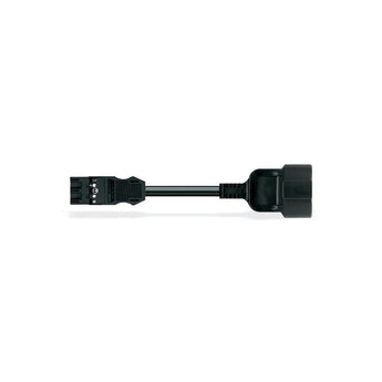WAGO WINSTA MIDI adapterikaapeli 3m, esikokoonpantu 3-napainen adapterikaapeli, 3 metriä pitkä.