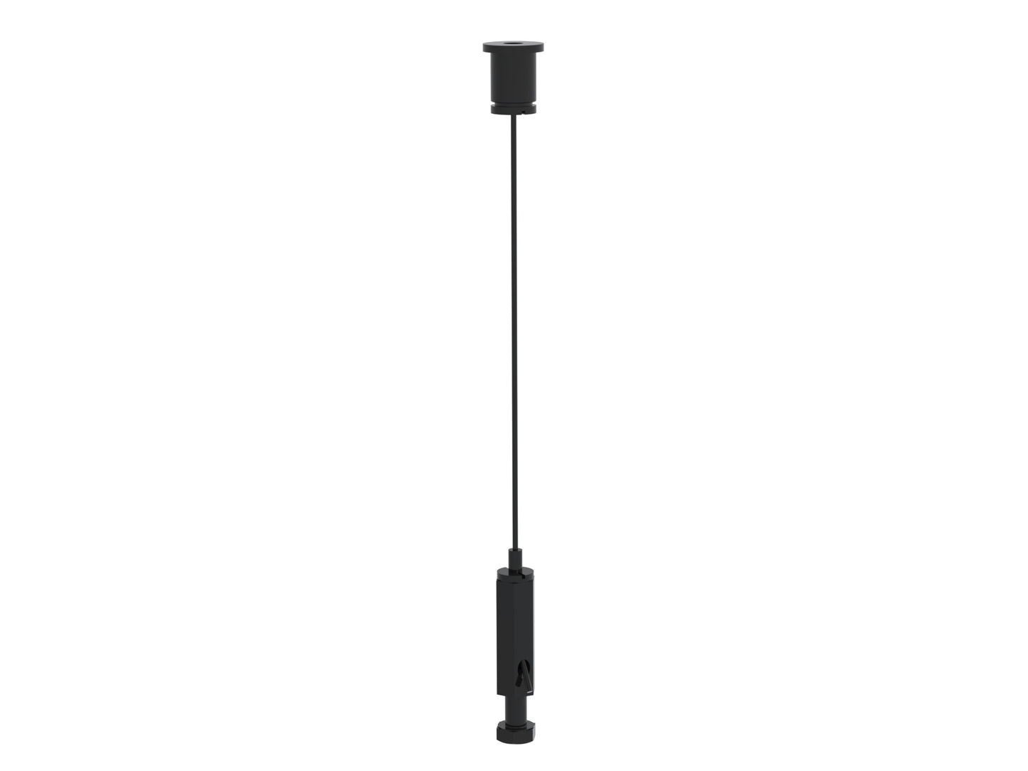 Unipro® WS40 B – vaijeriripustussetti 4 m, musta