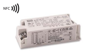 Mean Well XLC-40-H-BN LED-virtalähde – 40 W, 9-54 V, 600-1400 mA, IP20, NFC