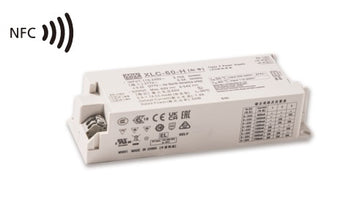 Mean Well XLC-60-H-BN LED-virtalähde – 60 W, 9-54 V, 900-1700 mA, IP20, NFC
