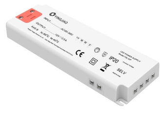 Yingjiao YSL60C-2403120 LED-virtalähde – 75 W, 24 V, 3.12 A, IP20