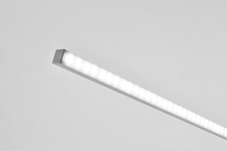 Alfatek LED-kalustevalaisin hyllyyn 10x10mm