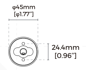 LED-alasvalo LSMS-45 asennusohje ja kiinnitys
