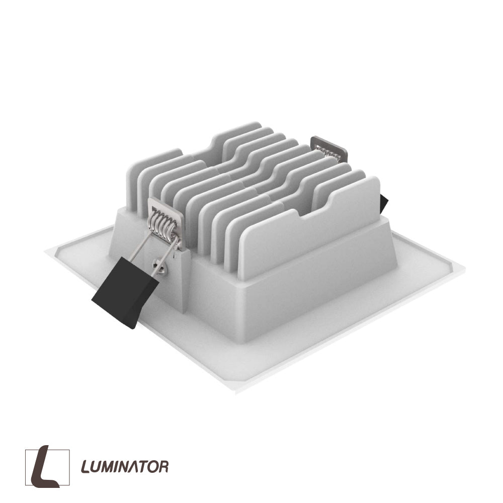 DAISY LED-alasvalo sivukuva ja syvyys