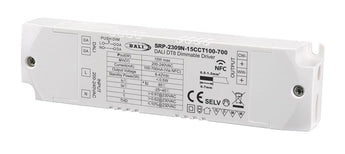 Sunricher SRP-2309N-15CCT – DALI2 LED-driver vakiovirta CCT 15W, 2-kanava 100-700mA tuotekuva