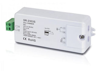 Sunricher SR-2303S – DALI LED-ohjain 12-36V, 3-kanava 8A (SLAVE) tuotekuva