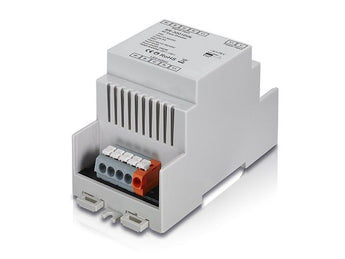 Sunricher SR-3001DIN – RF signaali-vahvistin DIN-kisko, 12-36V, 4-kanava 5A tuotekuva