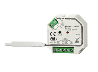 Sunricher SR-ZG9101SAC-HPSW – ZigBee 3.0 ON/OFF-kytkin 230V, 400W (Philips Hue -yhteensopiva) tuotekuva