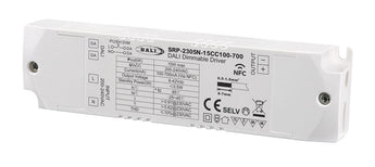 Sunricher SRP-2305N-15 – DALI2 LED-driver vakiovirta 15W, 100-700mA, Push-DIM, NFC tuotekuva