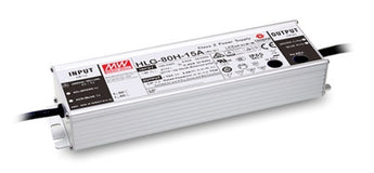 Mean Well HLG-80H-48A LED-virtalähde – 82 W, 48 V, 1,7 A, IP65 tuotekuva