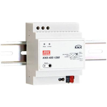 MEAN WELL KNX-40E-1280D KNX DIN-kiskovirtalähde 30V 1,28A