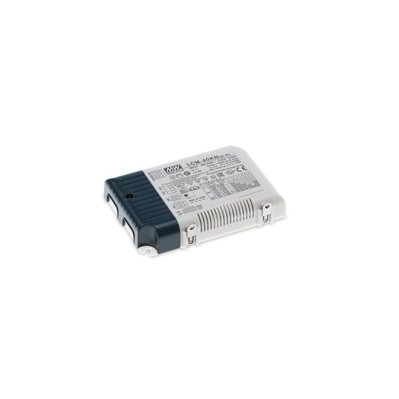 MEAN WELL LCM-40KN 40W monivaiheinen vakiojännitteen LED-ohjain KNX-liitännälläv