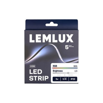 Pikseliohjattu COB RGB LED-nauha WS2811, LEMLUX