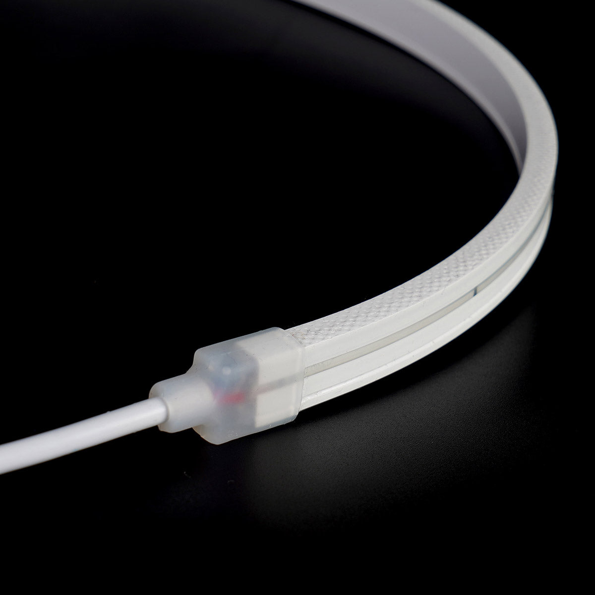 NEON LED-nauha 0612 - 9,6W/m 24V LED-valonauha SIDE BEND 5m - 233lm/m, kosteussuojattu IP65