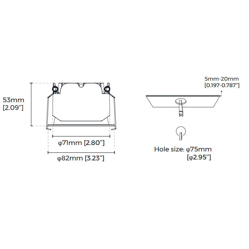 6W LED-alasvalo, Spark