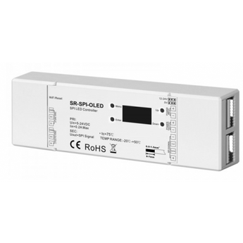 Sunricher SR-SPI-OLED DMX512 SPI LED-nauhaohjain
