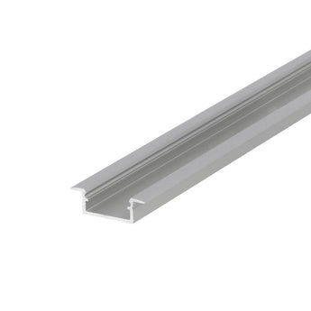 SUORA-UPPO12 LED-profiili, anodisoitu