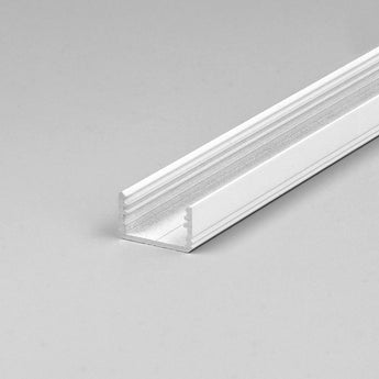 SUORA14 LED-profiili alumiini LED-lista LED-nauhalle pinta-asennus