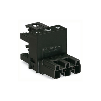 WAGO 770-636 WINSTA MIDI 3-napainen jakoliitin Y-haara 25A
