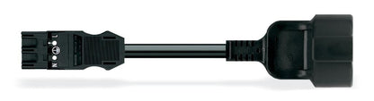 WAGO 771-9993/406-301 WINSTA MIDI 3-napainen esikokoonpantu adapterikaapeli 3m