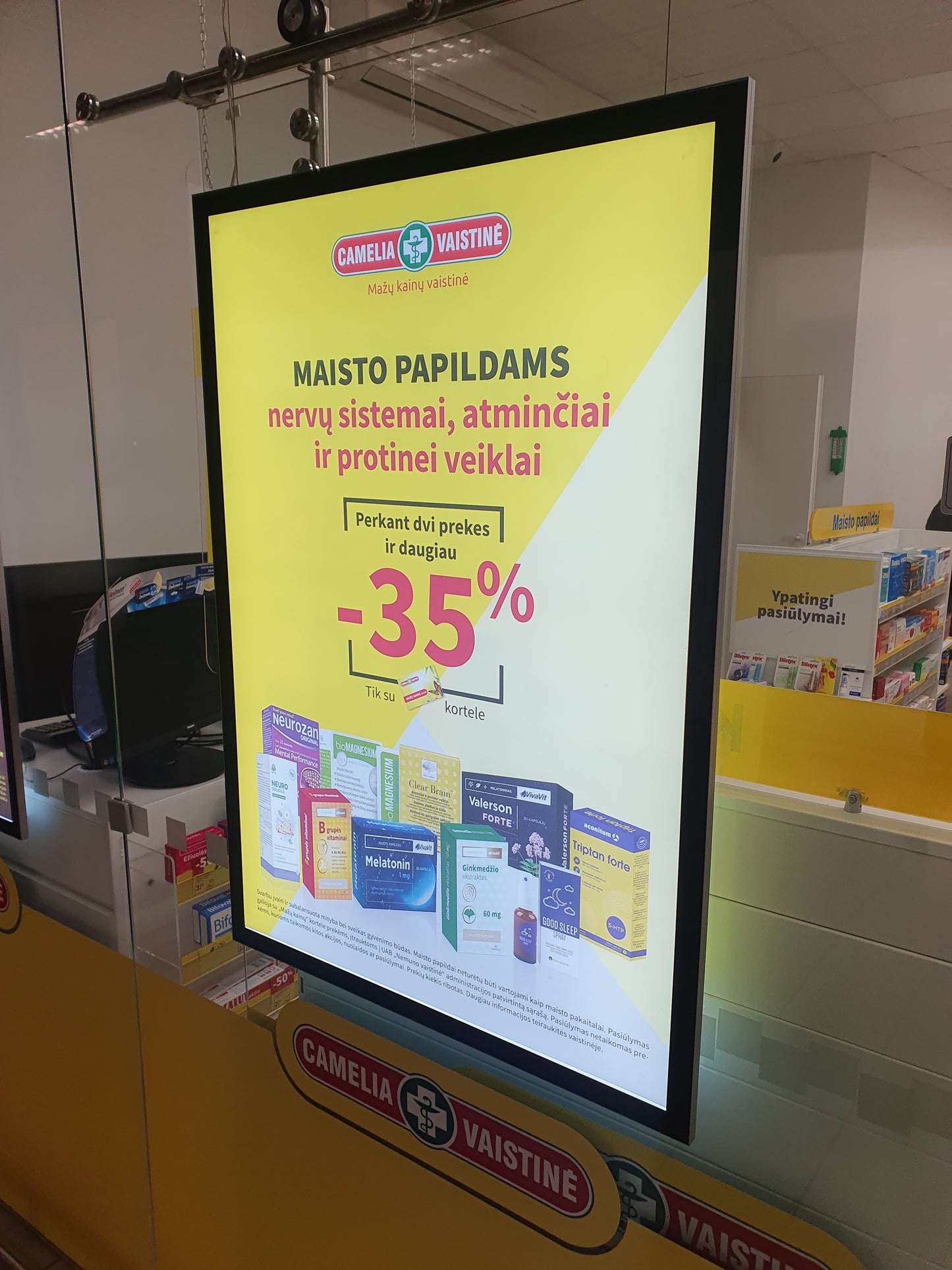 LumiSign Snap Frame - CFRAME-D25