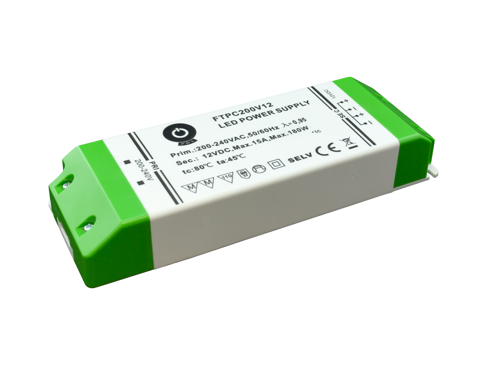 MPL Power FTPC200V12 virtalähde