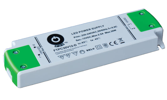 FTPC30V24-D 24V jännitelähde 1.25A 30W TRIAC-himmennys