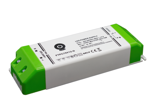 FTPC75V24-D 24V jännitelähde 3.12A 75W TRIAC-himmennys
