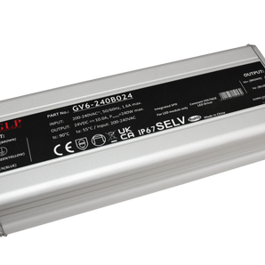 GV6-240B024 – 240 W, 24 V, IP67