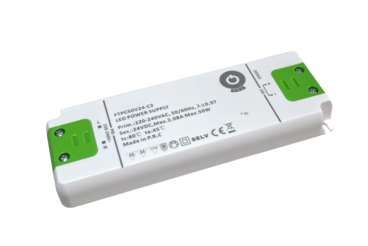FTPC50V24-C2 24V jännitelähde 2.08A 50W