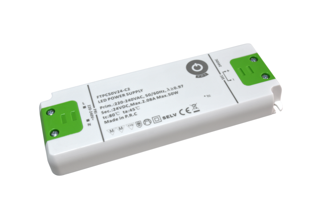 FTPC50V24-C2 24V jännitelähde 2.08A 50W