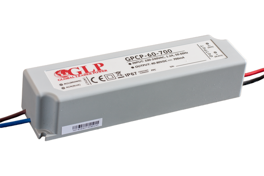 GPCP-60-700 – 60 W, 700mA, 40-80V, IP67