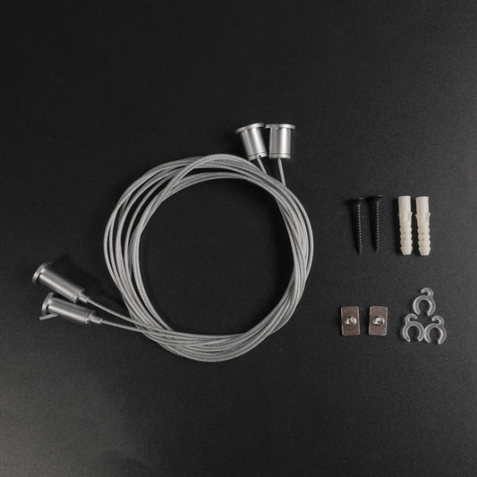 Ripustusvaijerit PN-D Riippu Ø60 LED-profiiliin