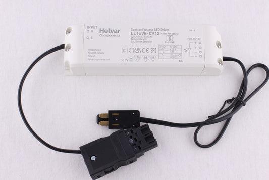 Lumitrack-teholähde – 75 W, 24 V