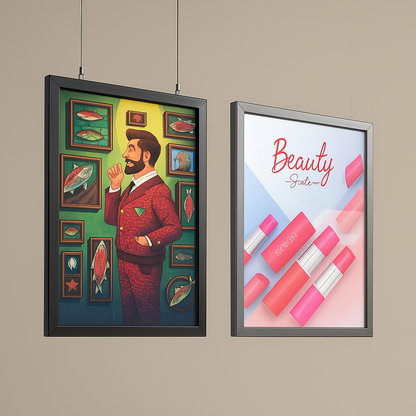 LumiSign Snap Frame - CFRAME-D25