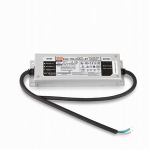 Mean Well LED-virtalähde 100W 24V ELG-100-24A-3Y takaa luotettavan virransyötön LED-projekteille.