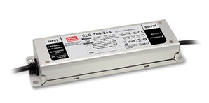 Mean Well LED-virtalähde 150W 54V, ELG-150-54-3Y, 150 W, 54 V, IP67, LED-projektit