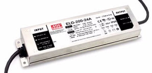 Mean Well ELG-200-48B-3Y 48V LED-virtalähde 200W, IP67, luotettava rakenne, tekninen käyttö