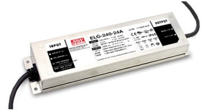 Mean Well LED-virtalähde 240W 48V ELG-240-48-3Y tekniset tiedot ja kuvasto
