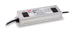 Mean Well ELG-300-24A LED-virtalähde 24V 300W IP67, kompakti rakenne ja luotettava suorituskyky.