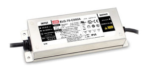 Mean Well ELG-75-C350DA-3Y vakiovirta LED-driveri – 75 W, 107-214 V, 350 mA, IP67, DALI tuotekuva
