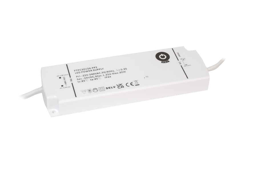 FTPC30V24-FP2, IP44, 30W, 24V