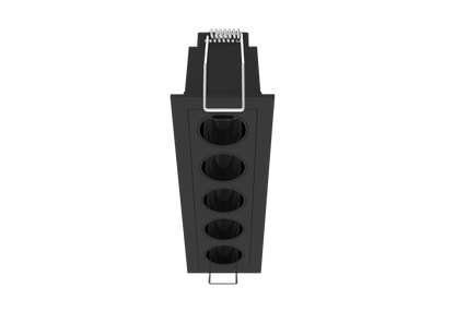 Magicube GLE-ME35G05 LED-alasvalo, Musta, 4000K, 13W