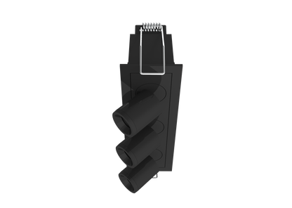 Magicube GLE-ME35S03 LED-alasvalo, Musta, 4000K, 8W