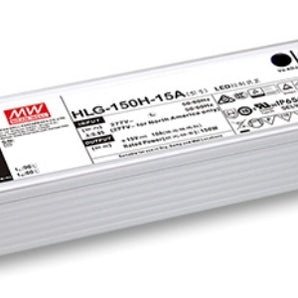 Mean Well HLG-150H-24 LED-virtalähde – 151 W, 24 V, 6,3 A, IP67 tuotekuva