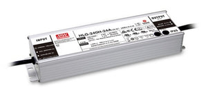 Mean Well HLG-240H-12A LED-virtalähde – 192 W, 12 V, 16 A, IP65 tuotekuva