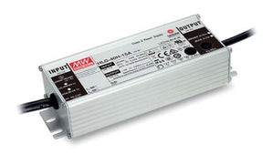 Mean Well HLG-40H-24B LED-virtalähde – 40 W, 24 V, 1,67 A, IP67 tuotekuva
