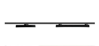 Lineaarinen LED-kiskovalaisin HYR-LL musta 3-vaihe