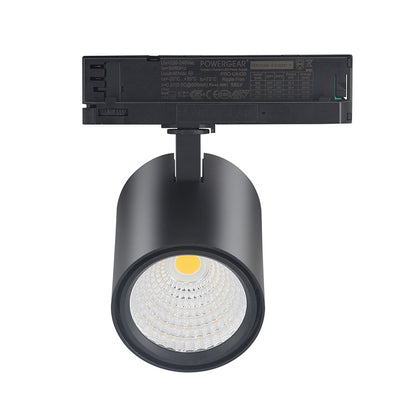 LED-kiskovalaisin LS-OR-25 27W musta 3-vaihe edestä