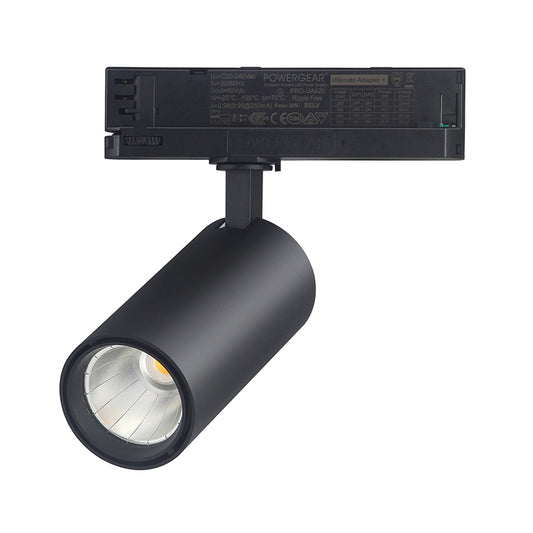LED-kiskovalaisin LS-OR-15 15W musta 3-vaihe